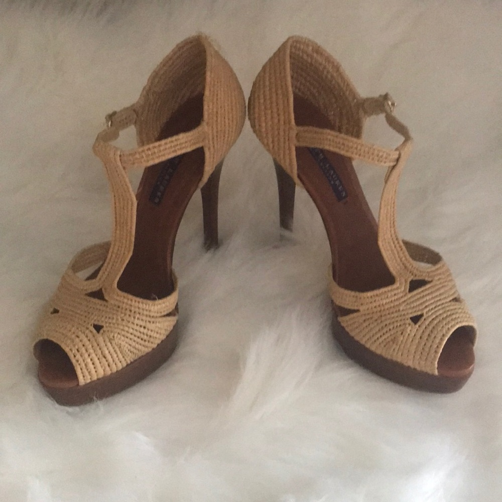 Ralph Lauren Collection Heels